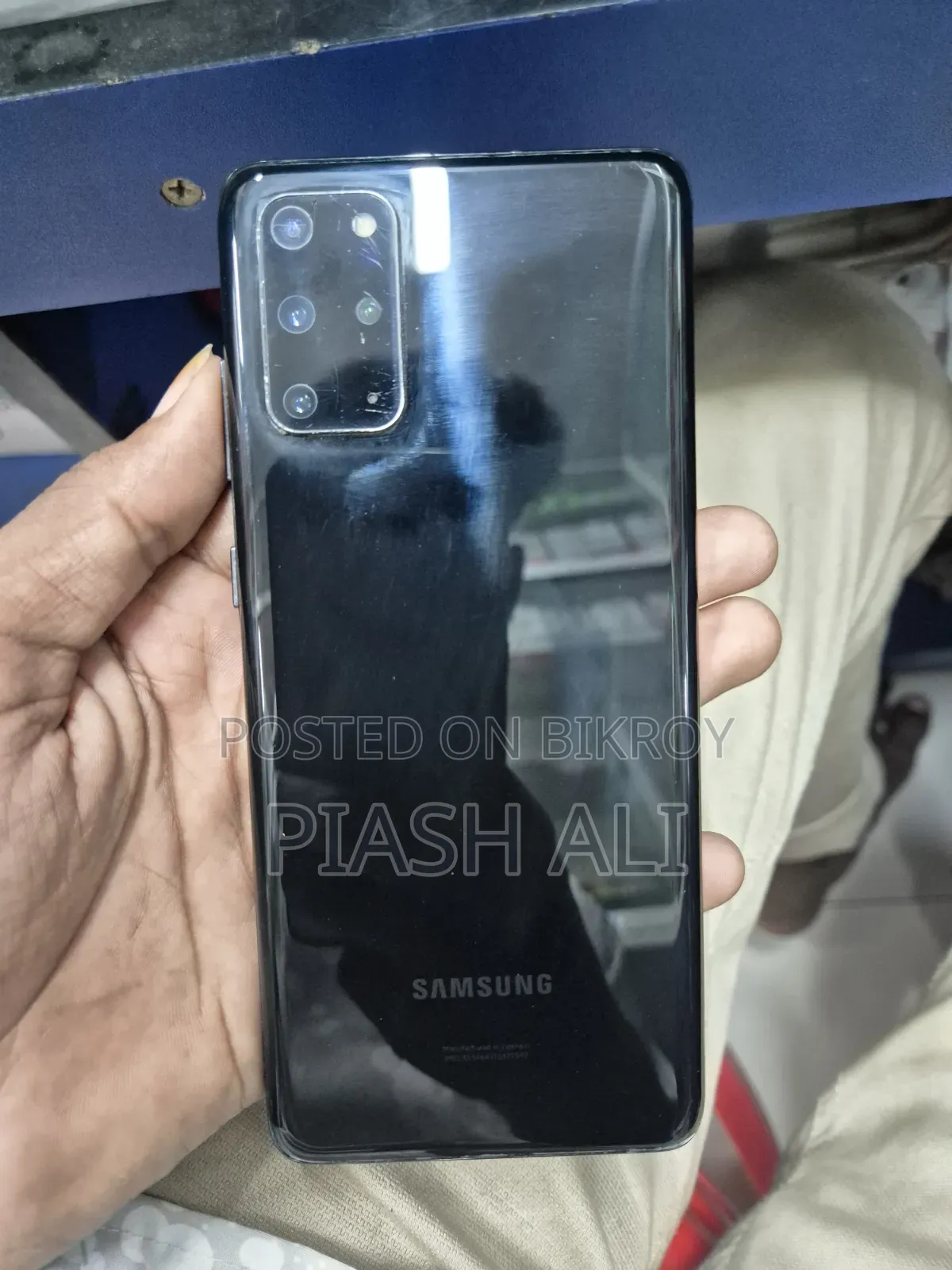 Samsung Galaxy S20+ 5G 128 GB Black