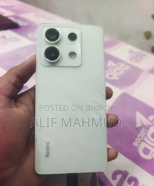 শাওমি রেডমি নোট ১৩ ১২৮ জিবি হোয়াইট