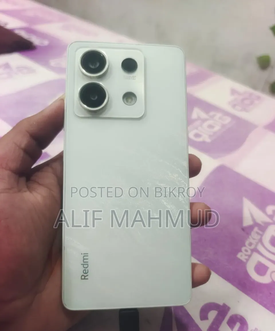 শাওমি রেডমি নোট ১৩ ১২৮ জিবি হোয়াইট