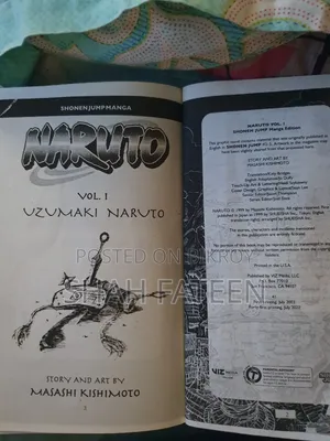Naruto Comic | Volume 1