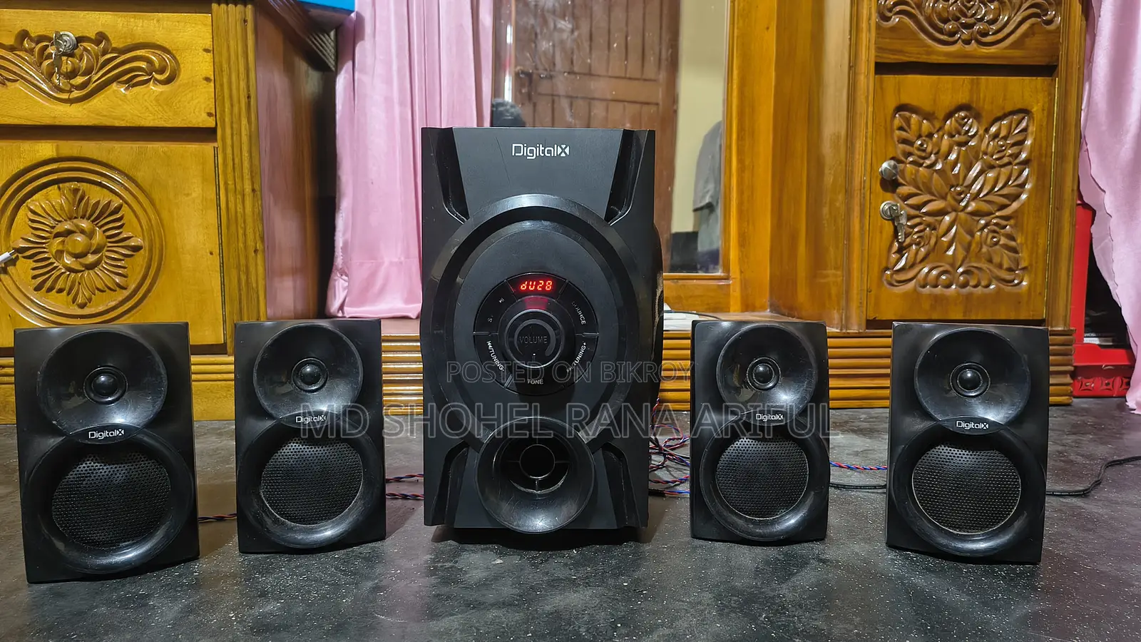Digitalx Xf899bt Fresh Condition