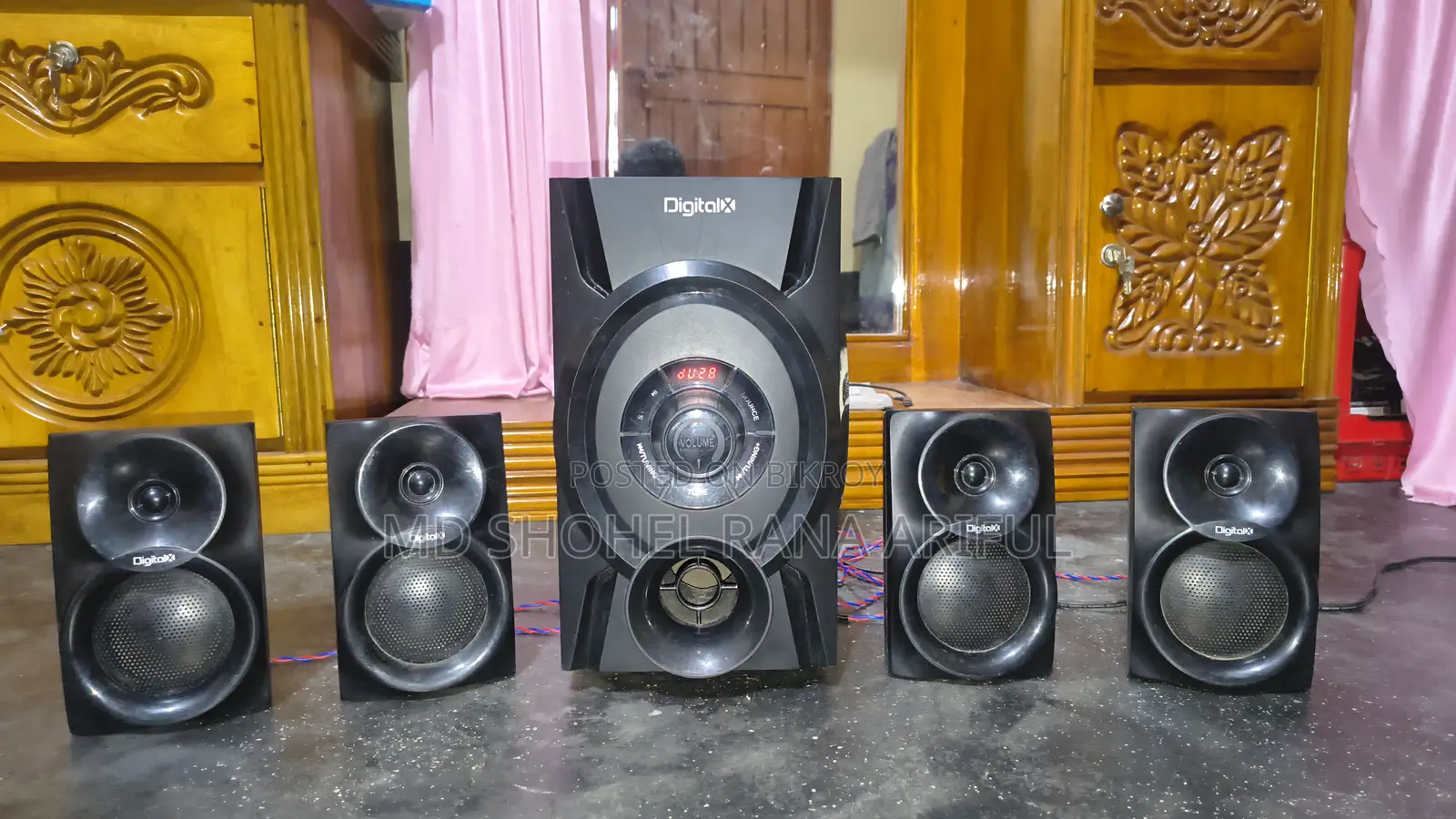 Digitalx Xf899bt Fresh Condition