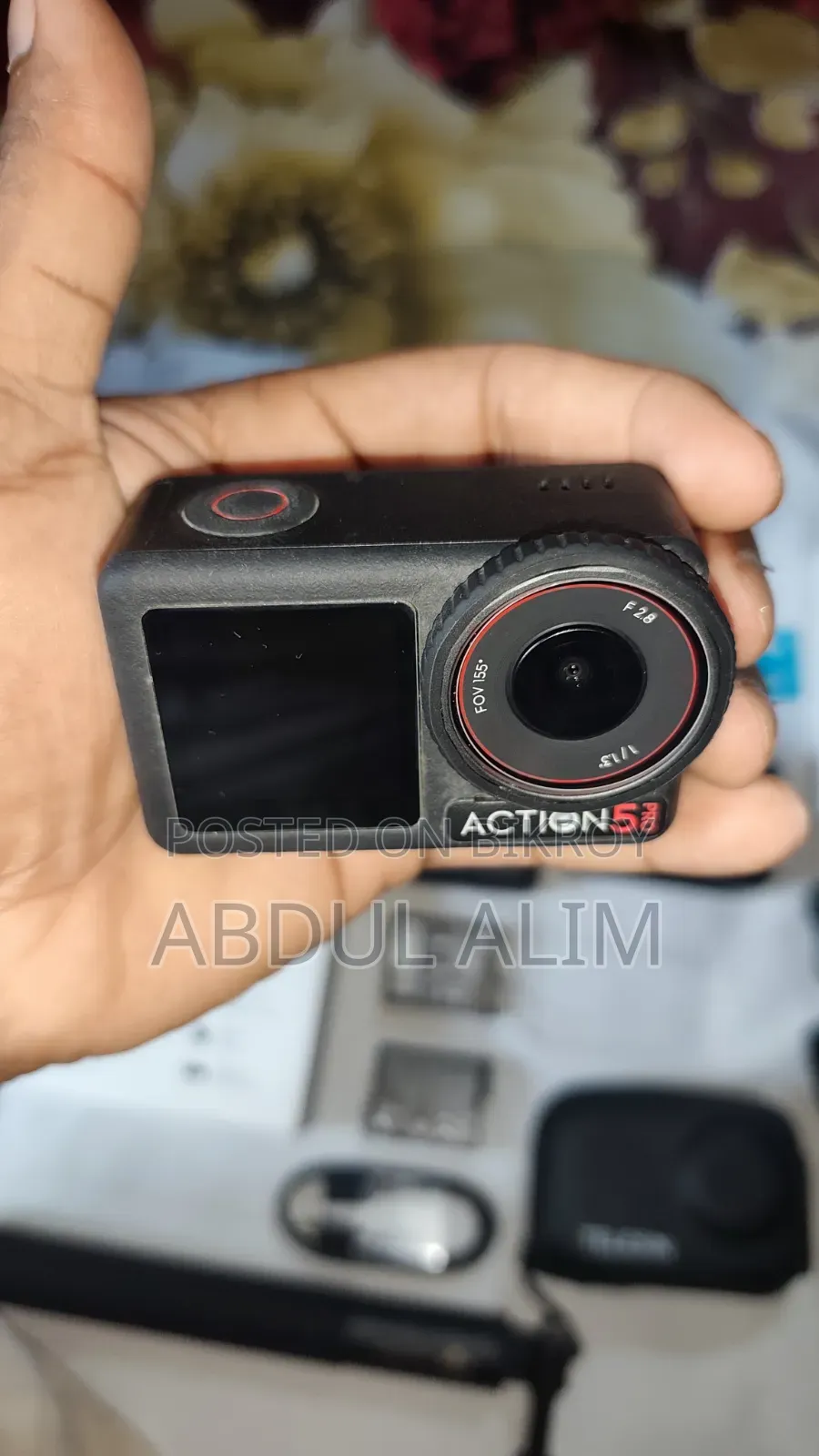 DJI Osmo Action 5 Pro Adventure Combo / DJI Mic Mini (Used)