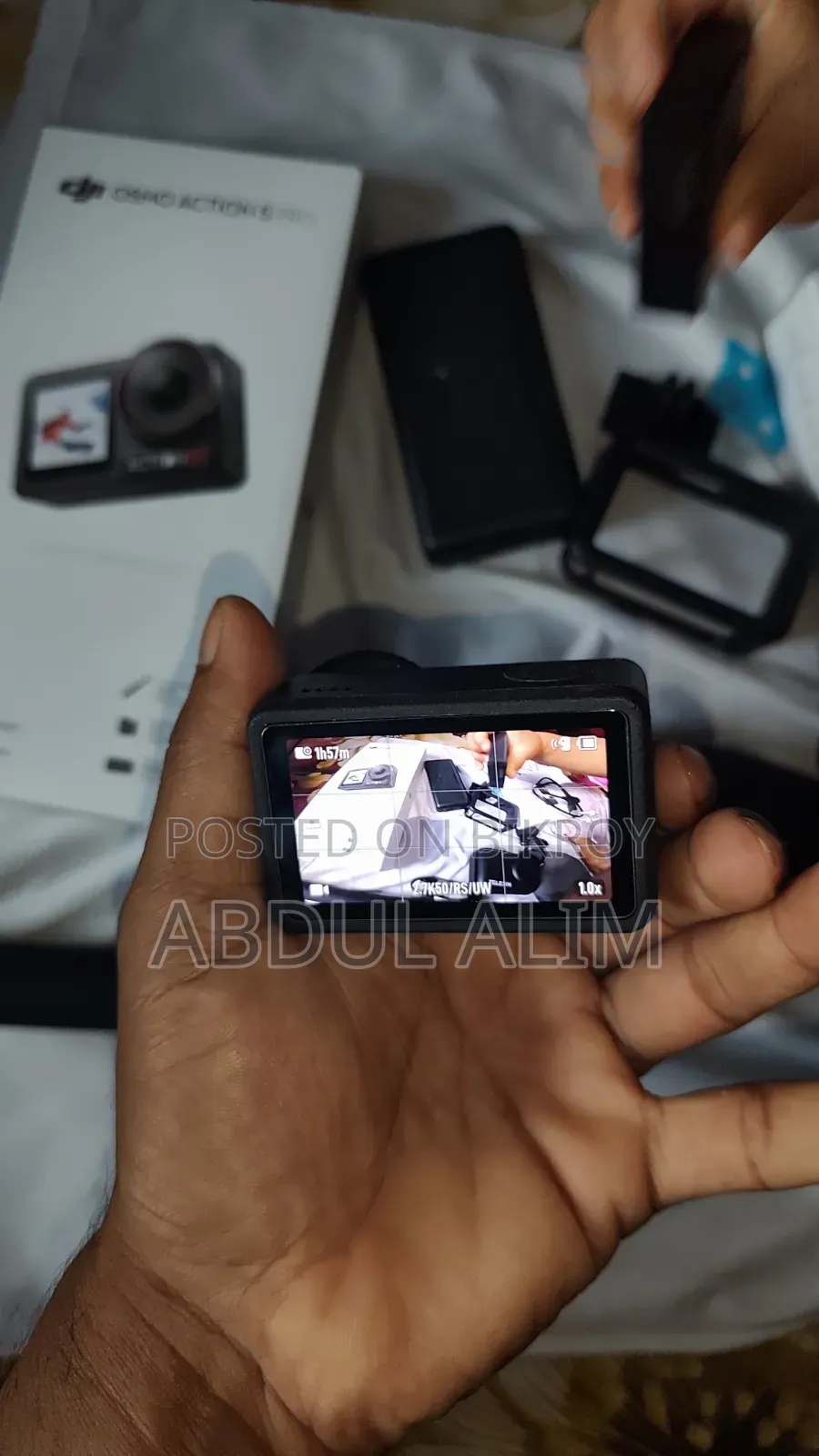 DJI Osmo Action 5 Pro Adventure Combo / DJI Mic Mini (Used)