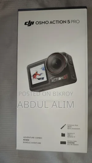 DJI Osmo Action 5 Pro Adventure Combo / DJI Mic Mini (Used)
