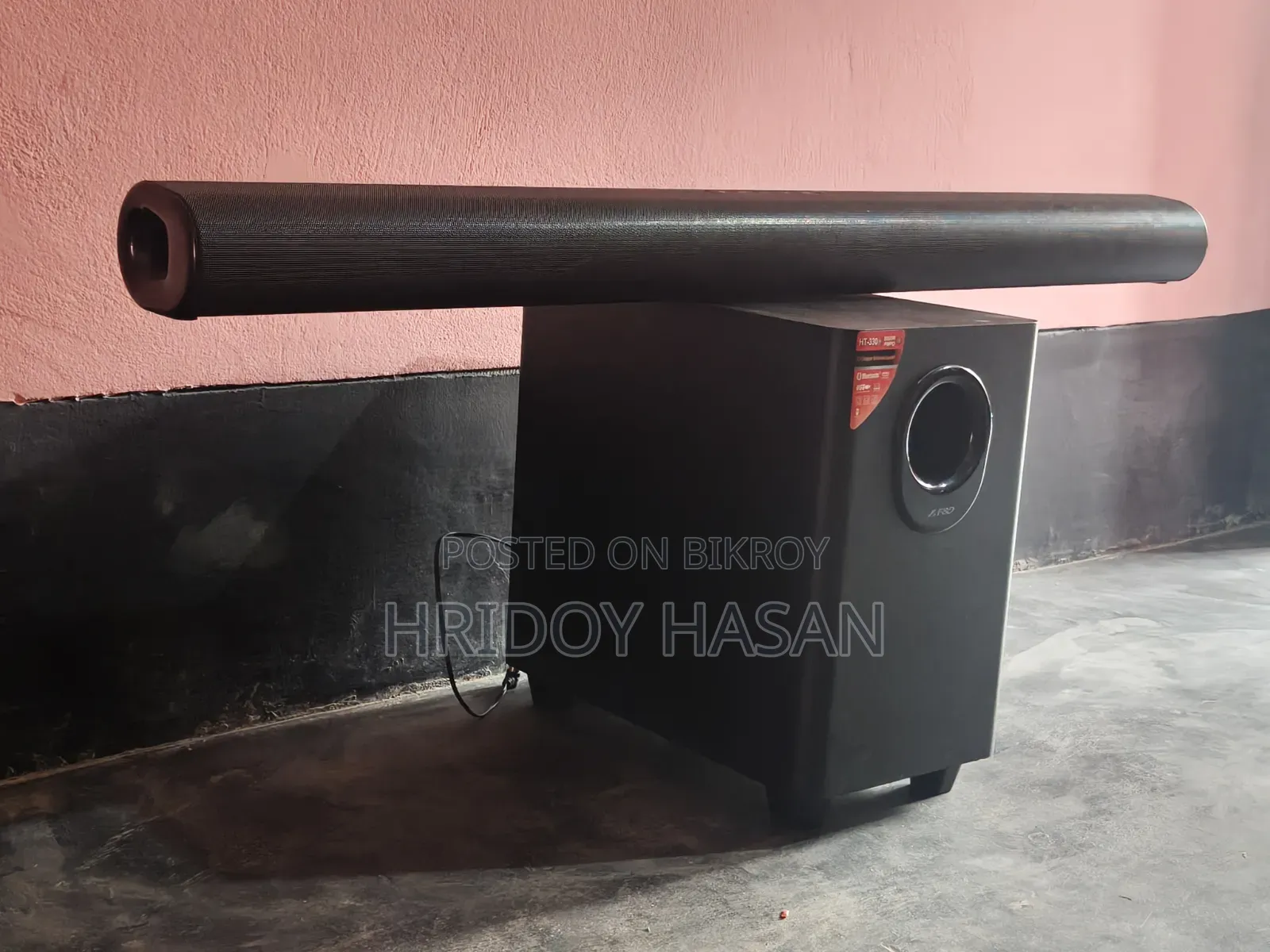 এফ এন্ড ডি এইচটি-৩৩০ সাউন্ড বক্স