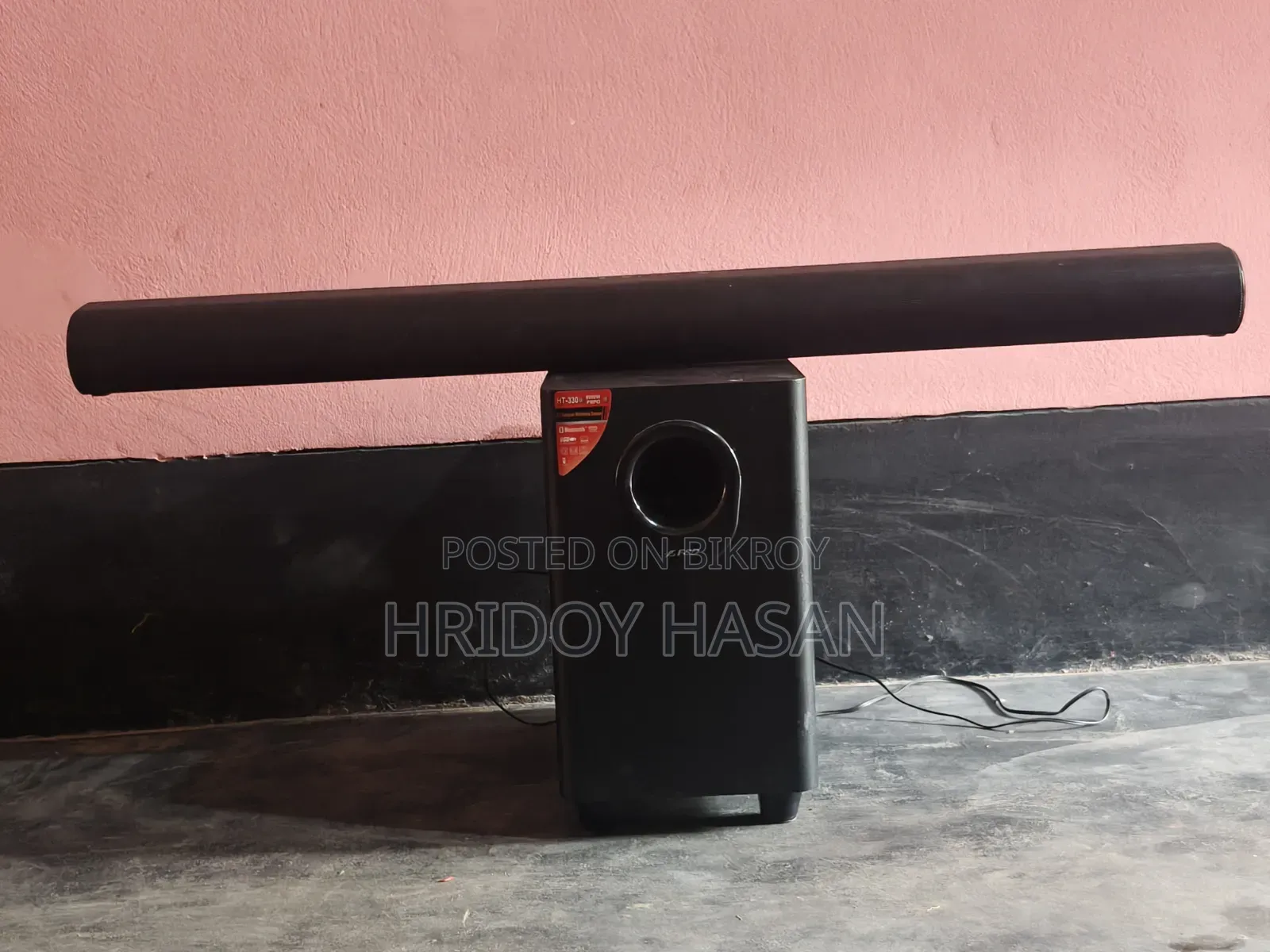 এফ এন্ড ডি এইচটি-৩৩০ সাউন্ড বক্স