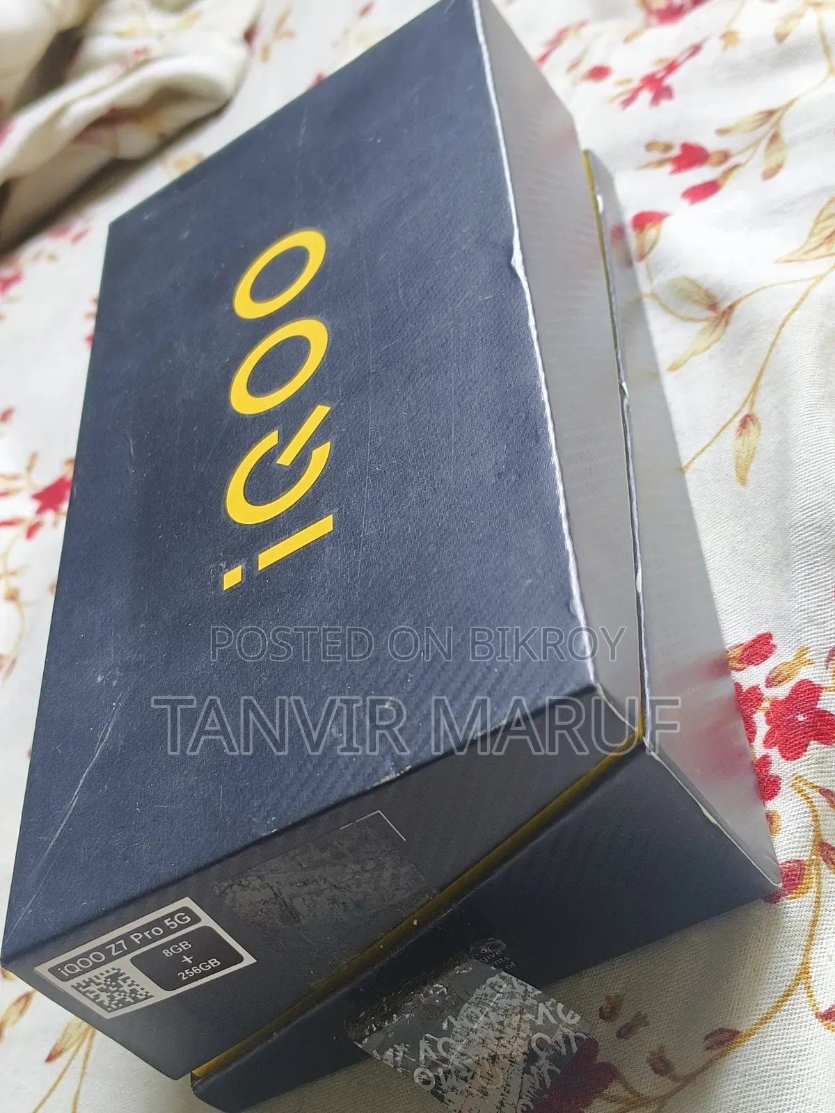 Vivo iQOO Z7 Pro 256 GB Blue