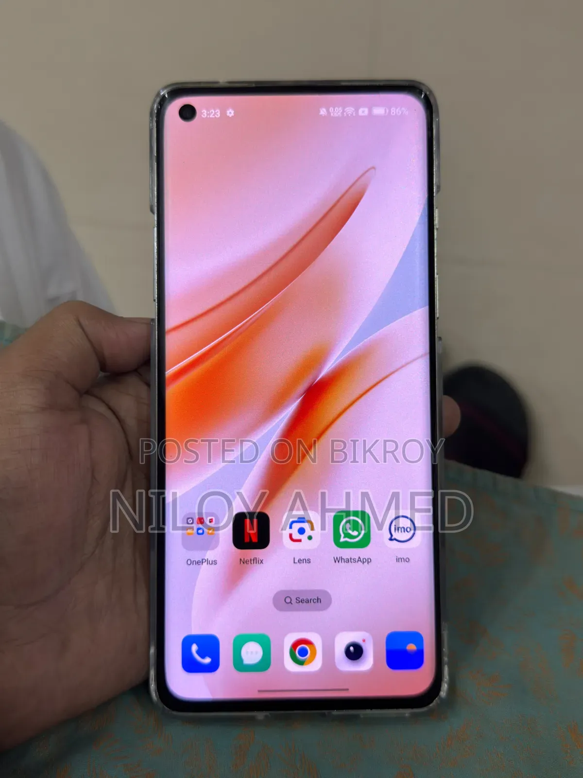 OnePlus 8 128 GB Blue