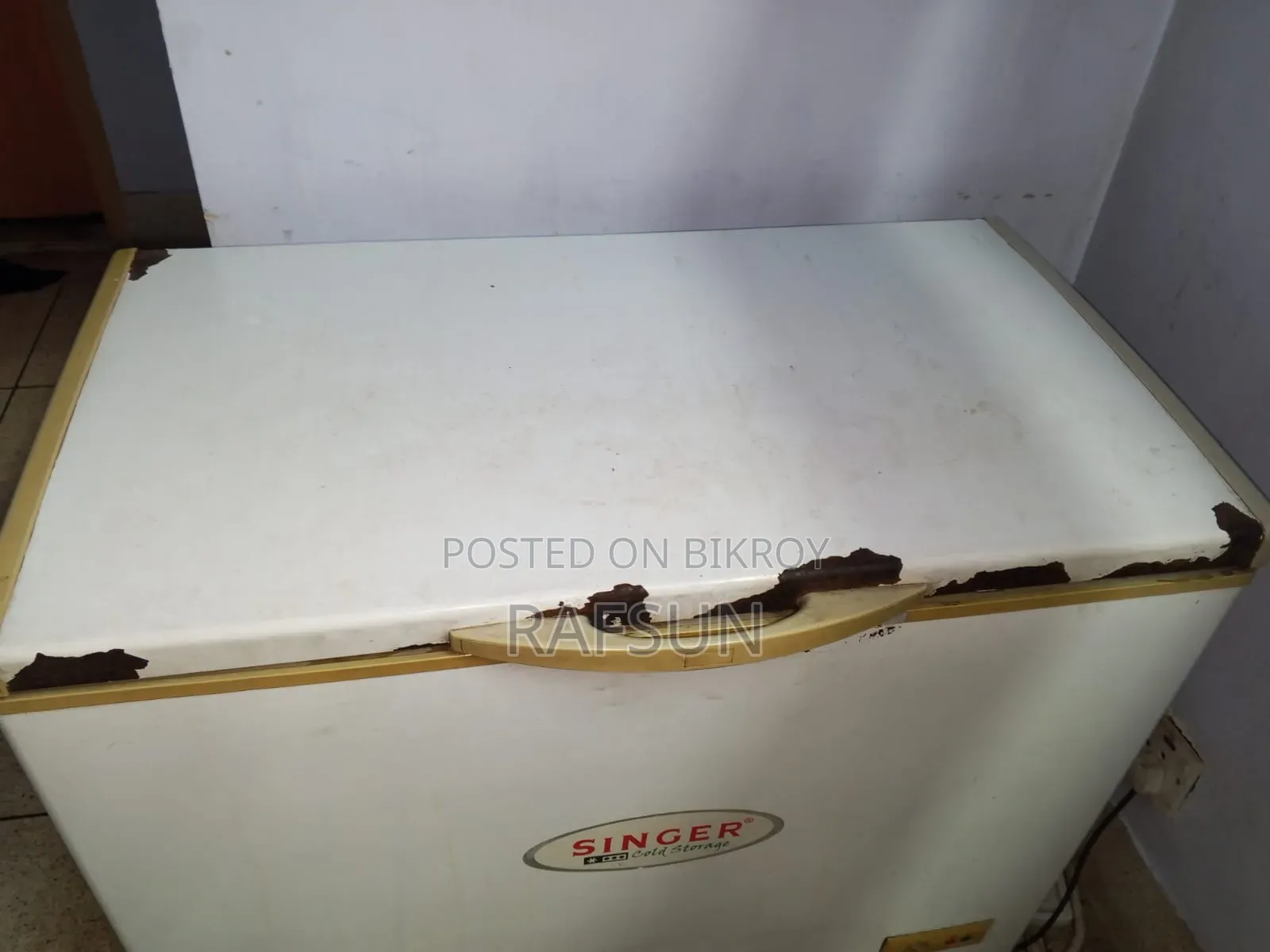 Singer Deep Fridge