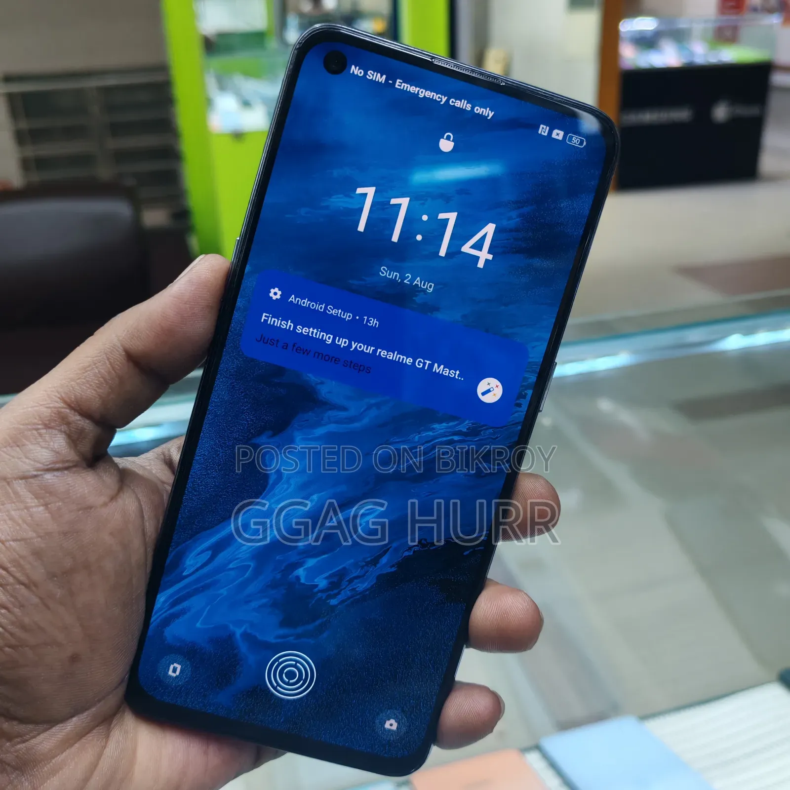 Realme GT Master Edition 128 GB Gray