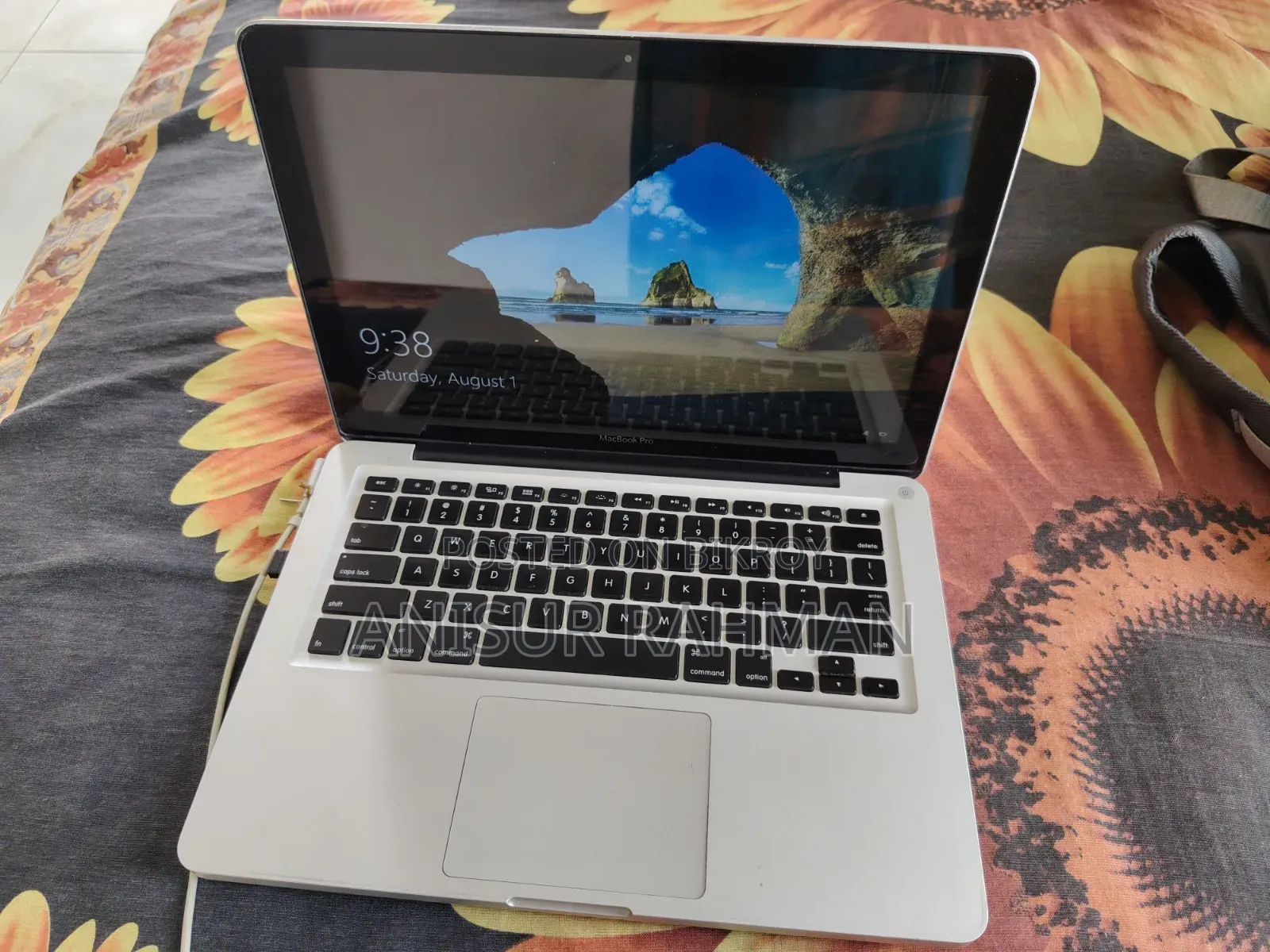 Laptop Apple MacBook 2012 12GB Intel Core i7 SSD 512GB