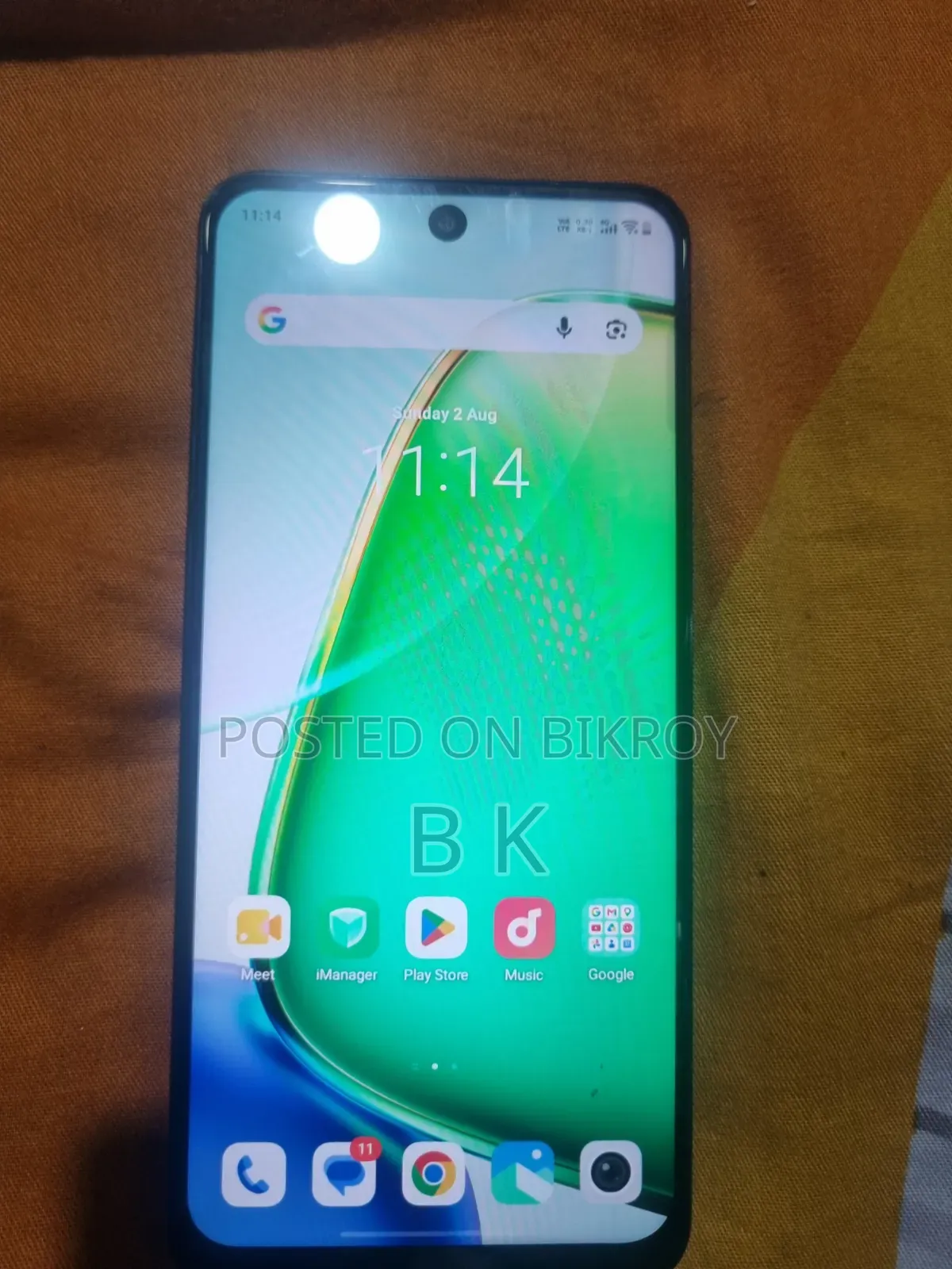 ভিভো ওয়াই২৮ ২৫৬ জিবি গ্রিন