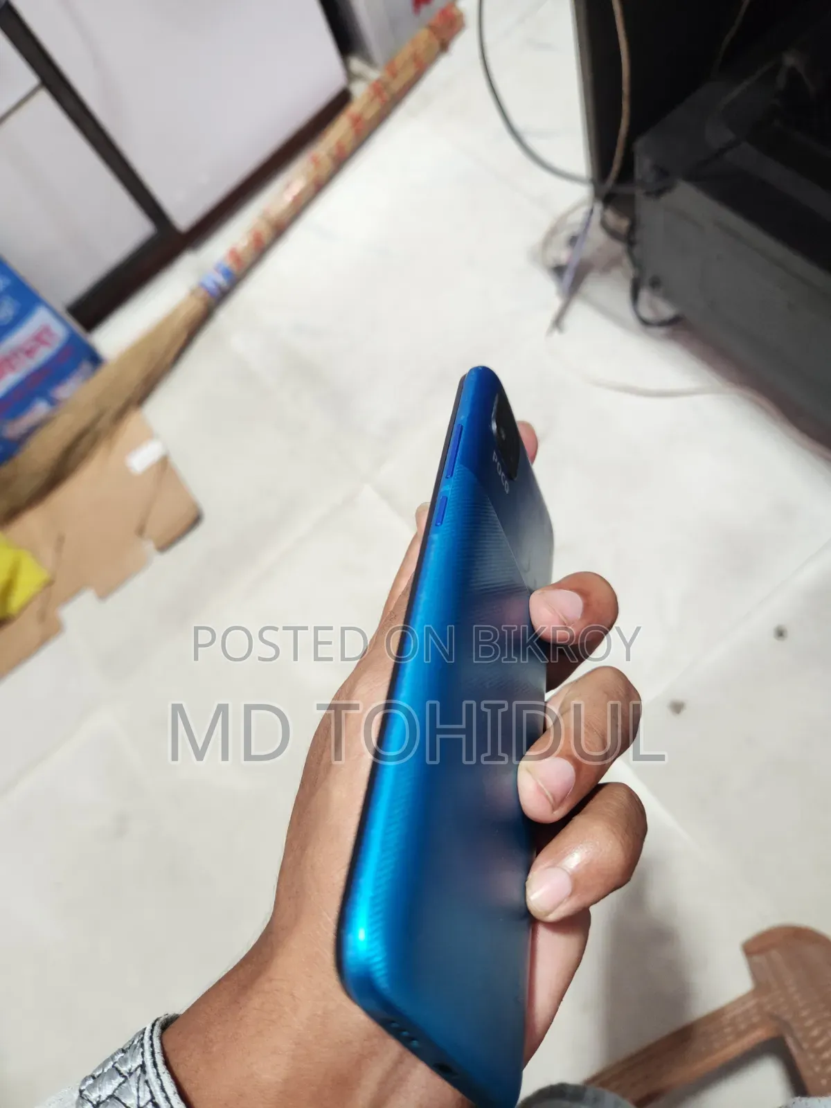 Xiaomi Poco C3 64 GB Blue