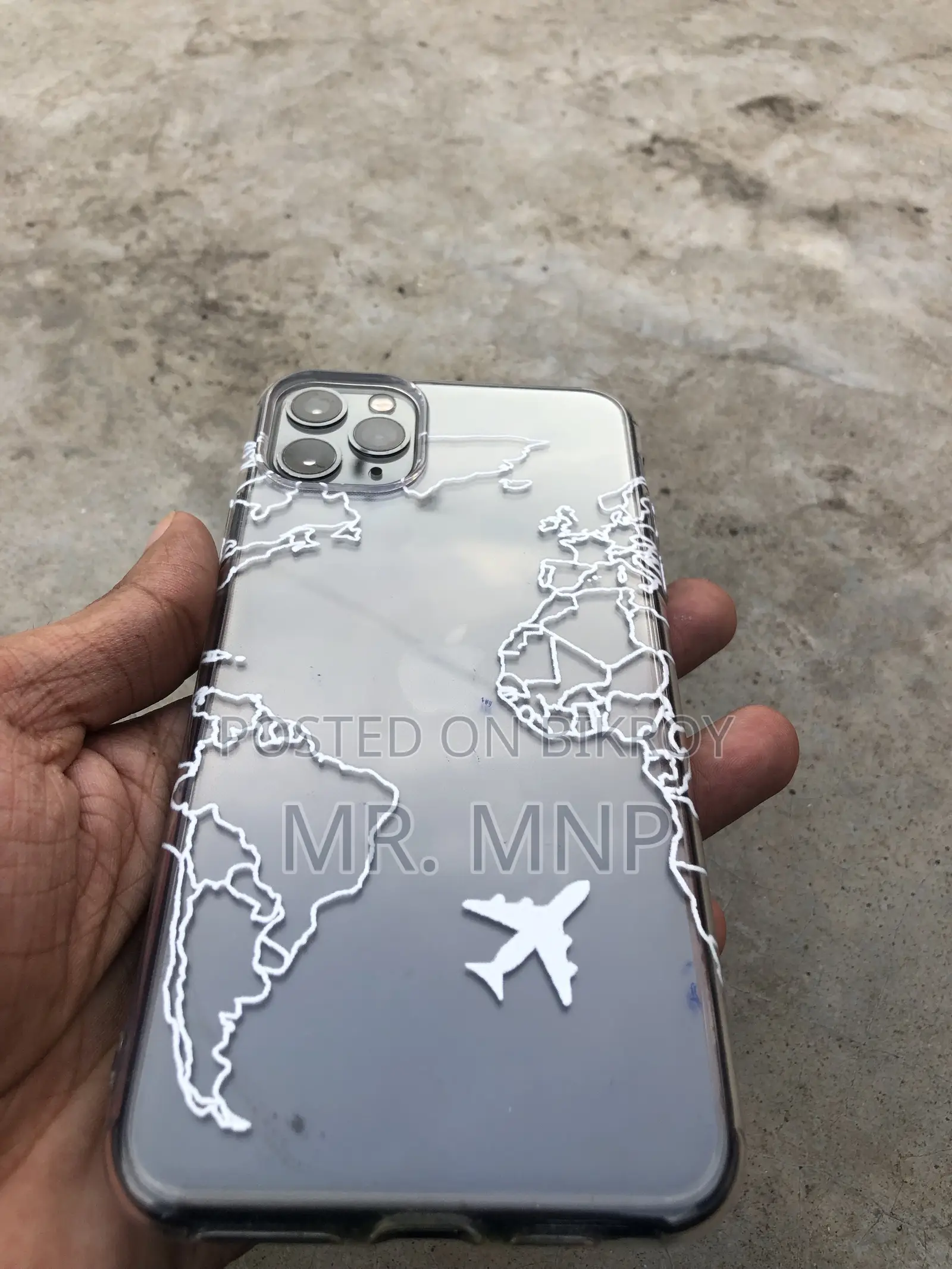 অ্যাপল আইফোন ১১ প্রো ম্যাক্স ২৫৬ জিবি ব্ল্যাক