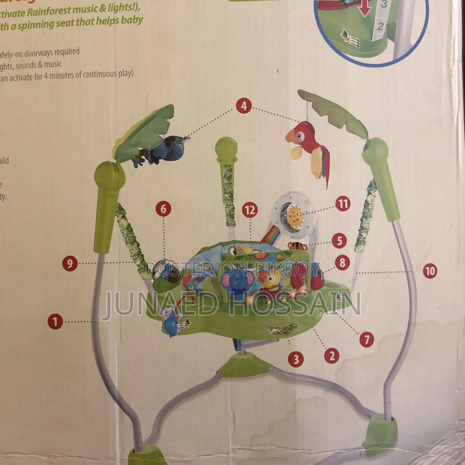 Baby Jumper Machine
