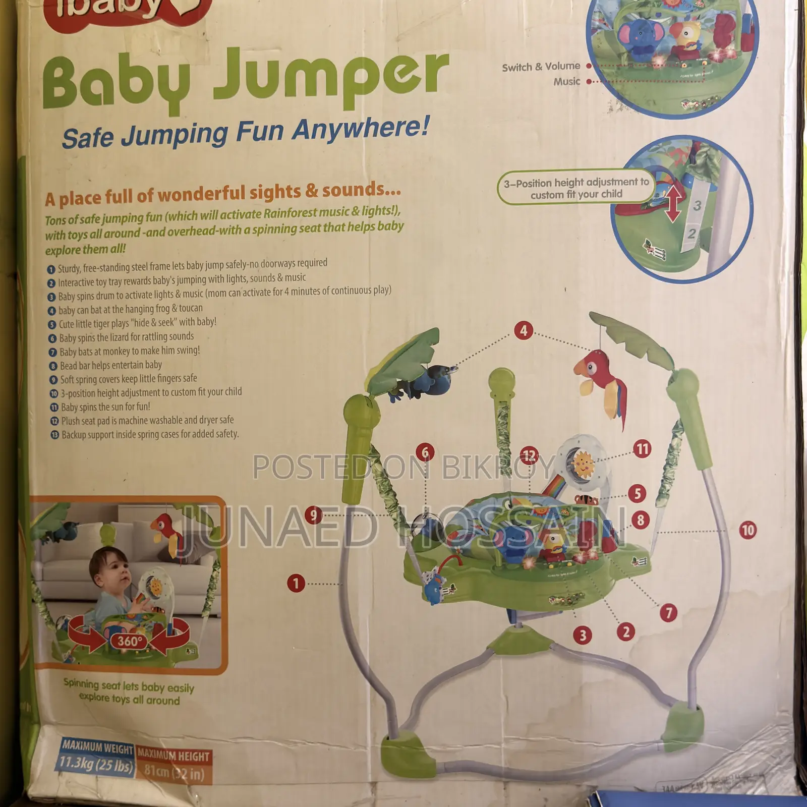 Baby Jumper Machine