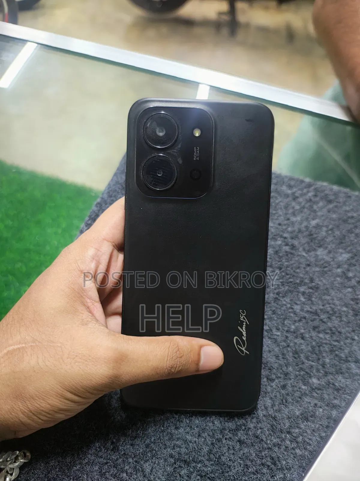 শাওমি রেডমি ১৫সি ৪জি ২৫৬ জিবি ব্ল্যাক
