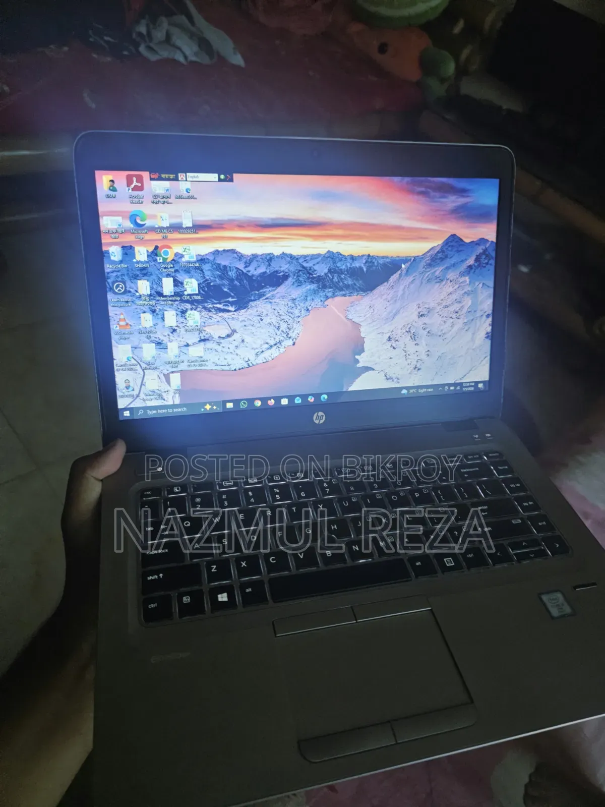 HP EliteBook 840 G6 8GB Intel Core i5 256GB HDD Laptop