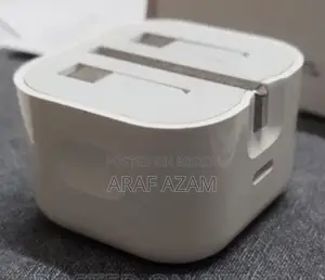 আইফোন ২০ওয়াট অ্যাডাপ্টার + ক্যাবল