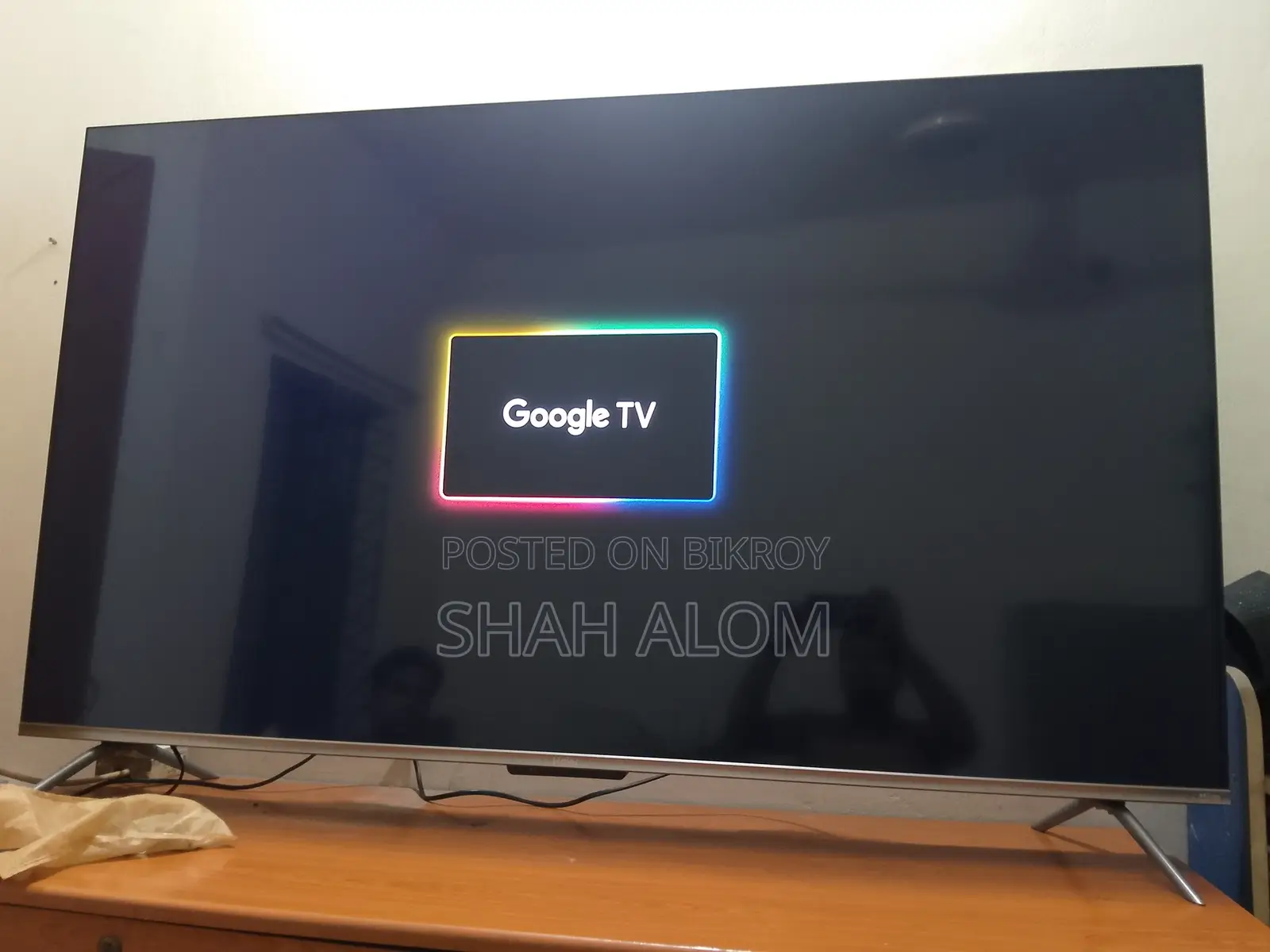 Haier 65p7 Pro 65" 4k Hqled Smart Google TV