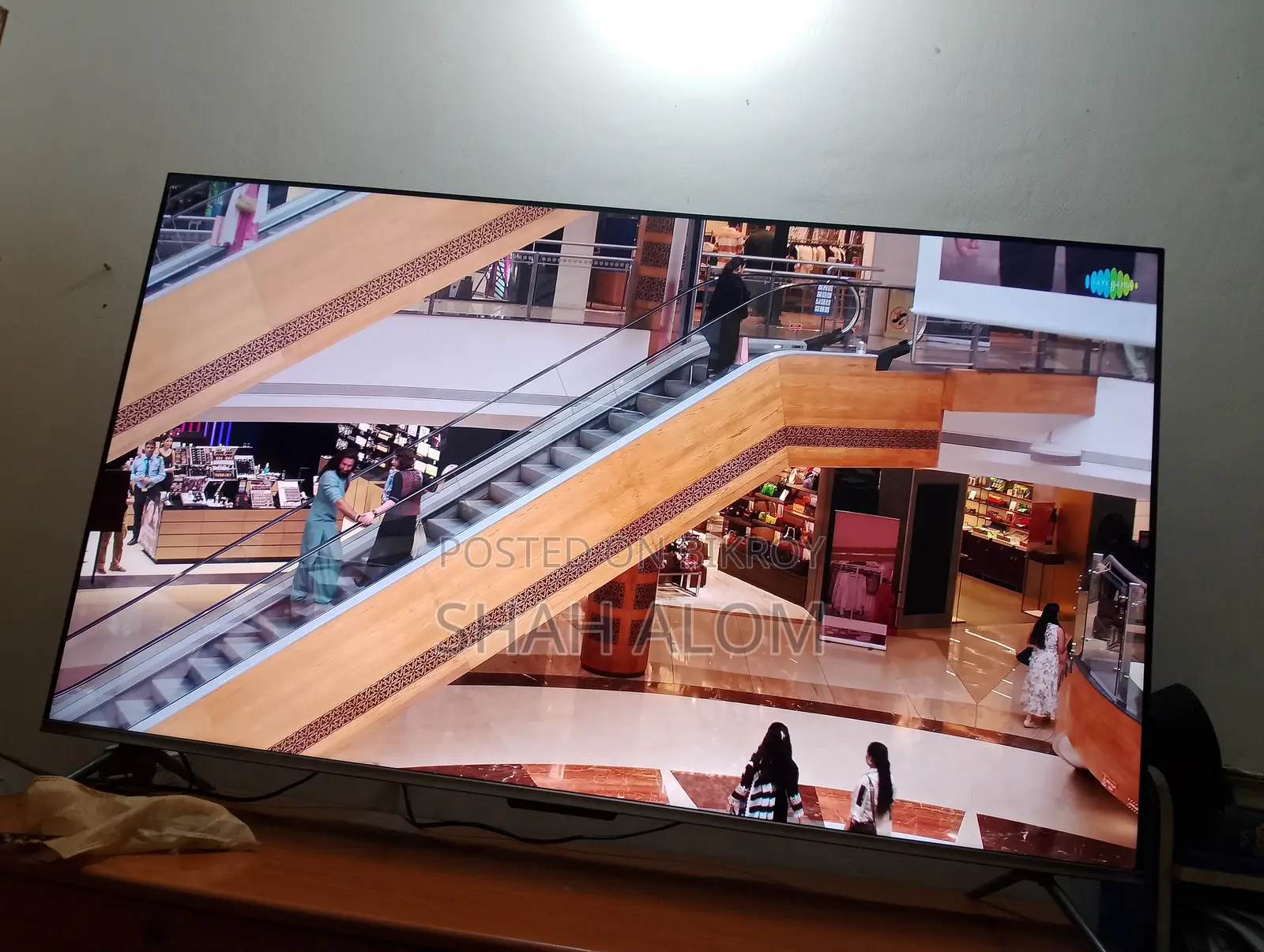 Haier 65p7 Pro 65" 4k Hqled Smart Google TV