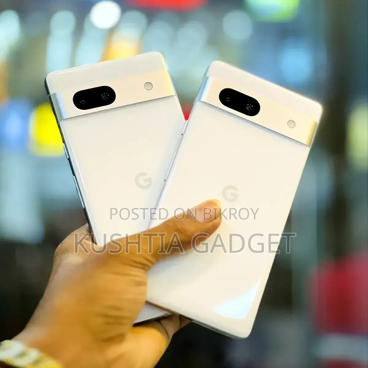 Google Pixel 7a 128 GB White