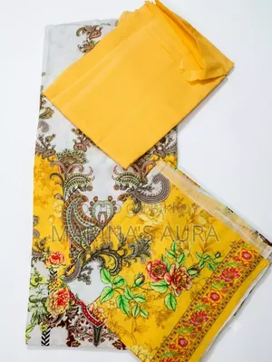 Jamdani Three-Piece.