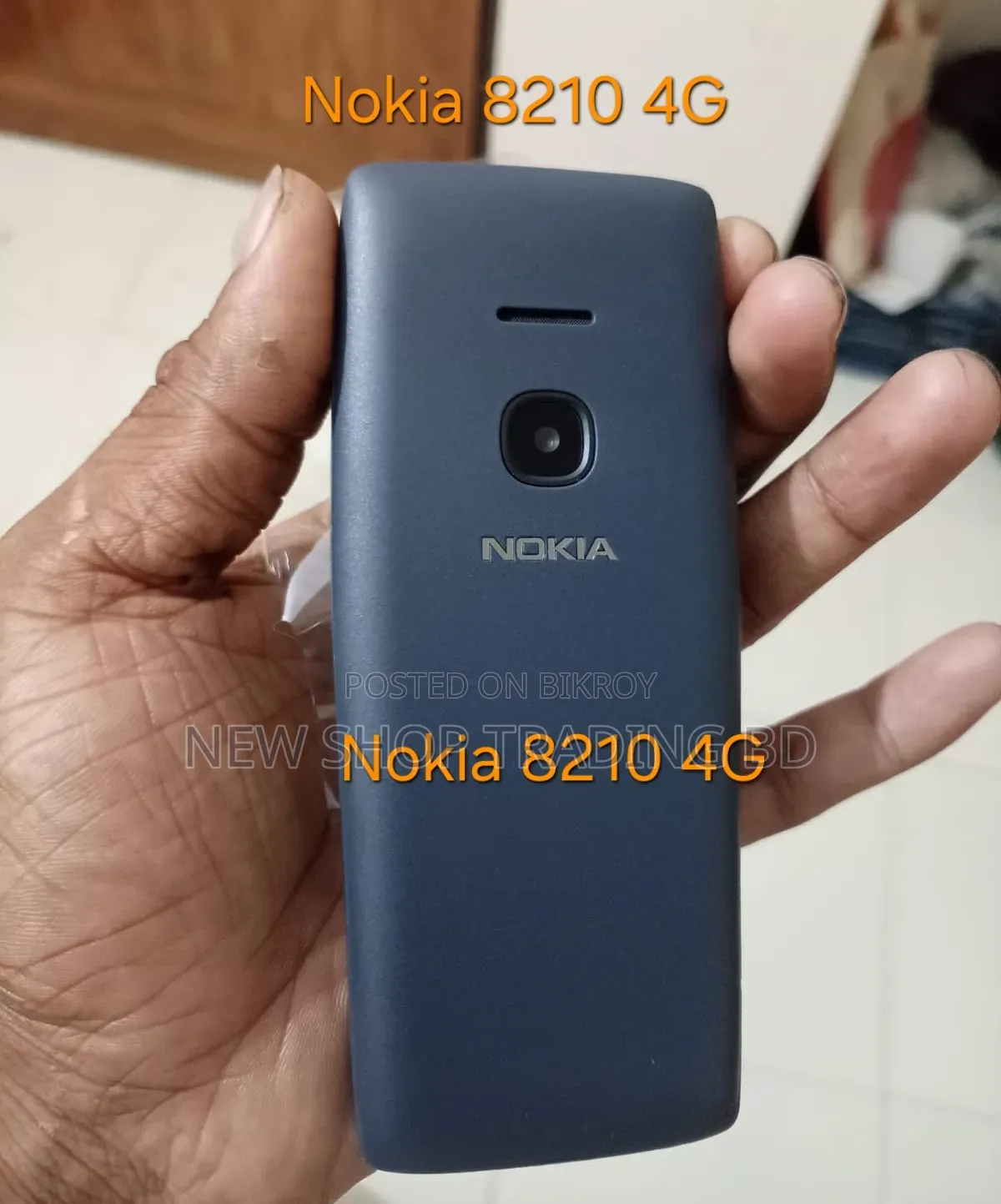 New Nokia 8210 4G Black