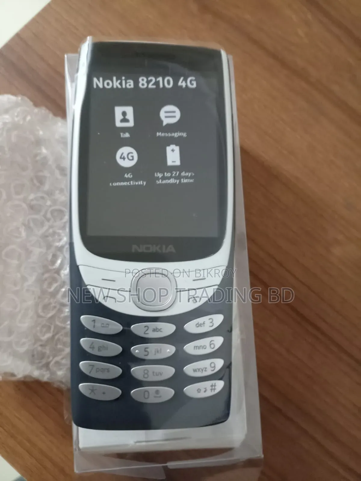 New Nokia 8210 4G Black