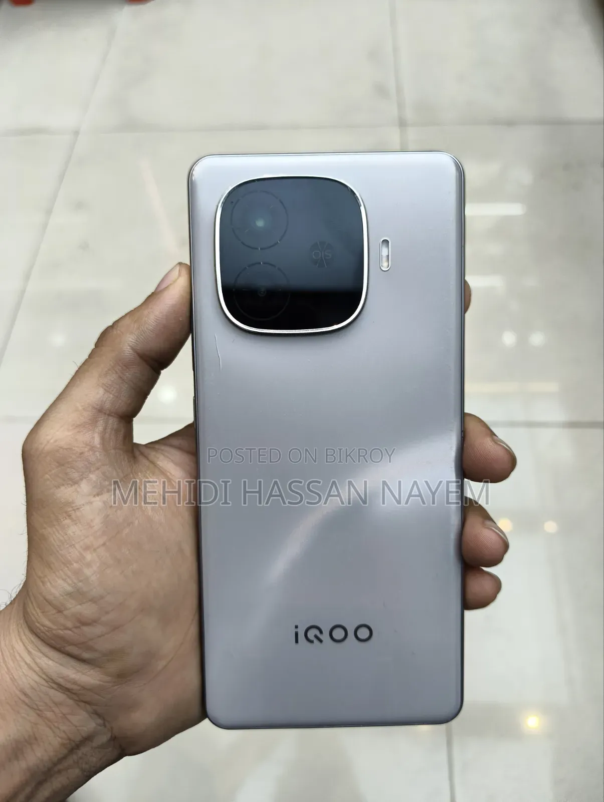 iQOO 256 GB Gray