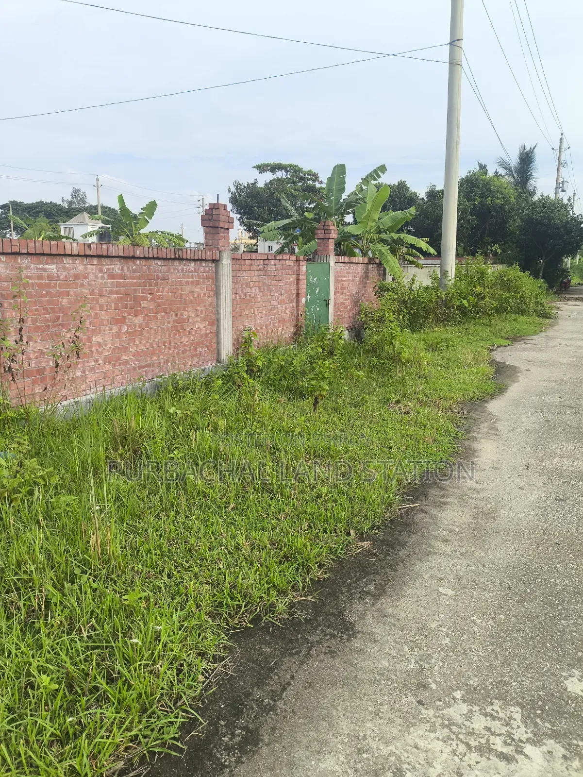 Sector: 24, Forest View 54 Ft Road 3 Katha Plot Sale in Purbachal
