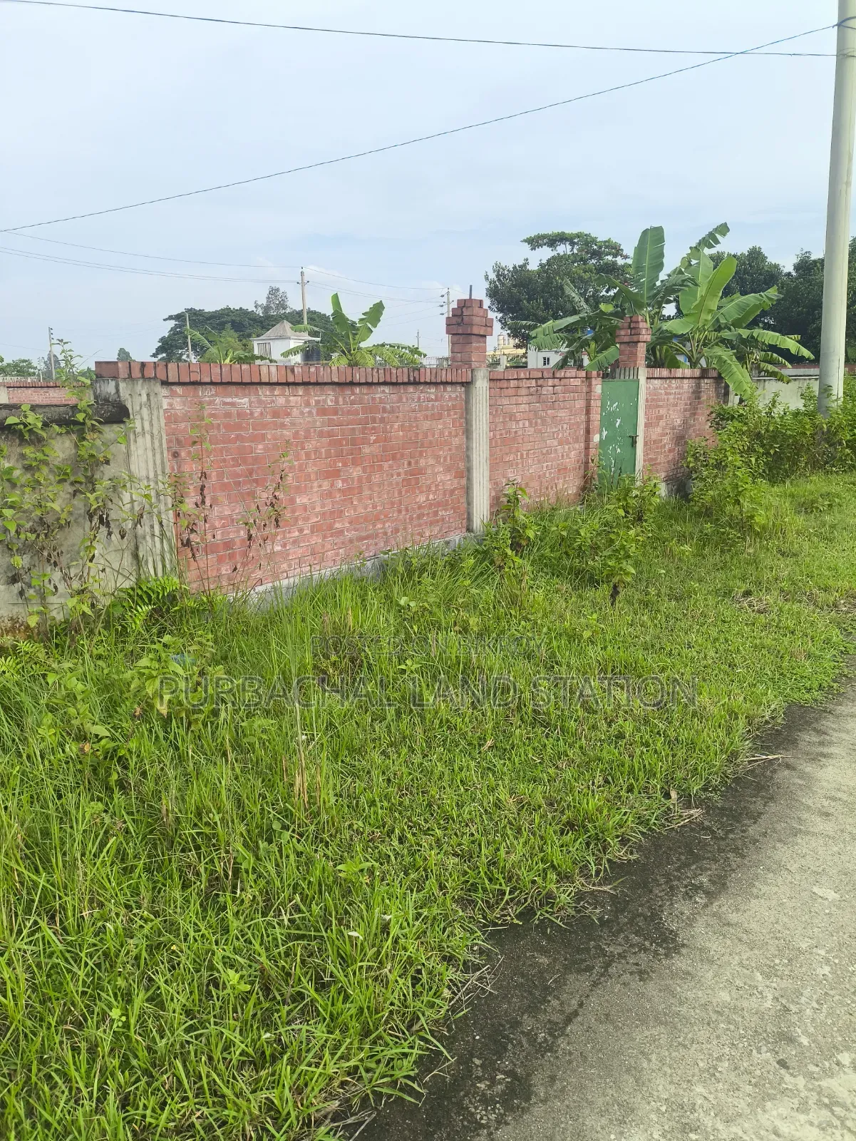 Sector: 24, Forest View 54 Ft Road 3 Katha Plot Sale in Purbachal