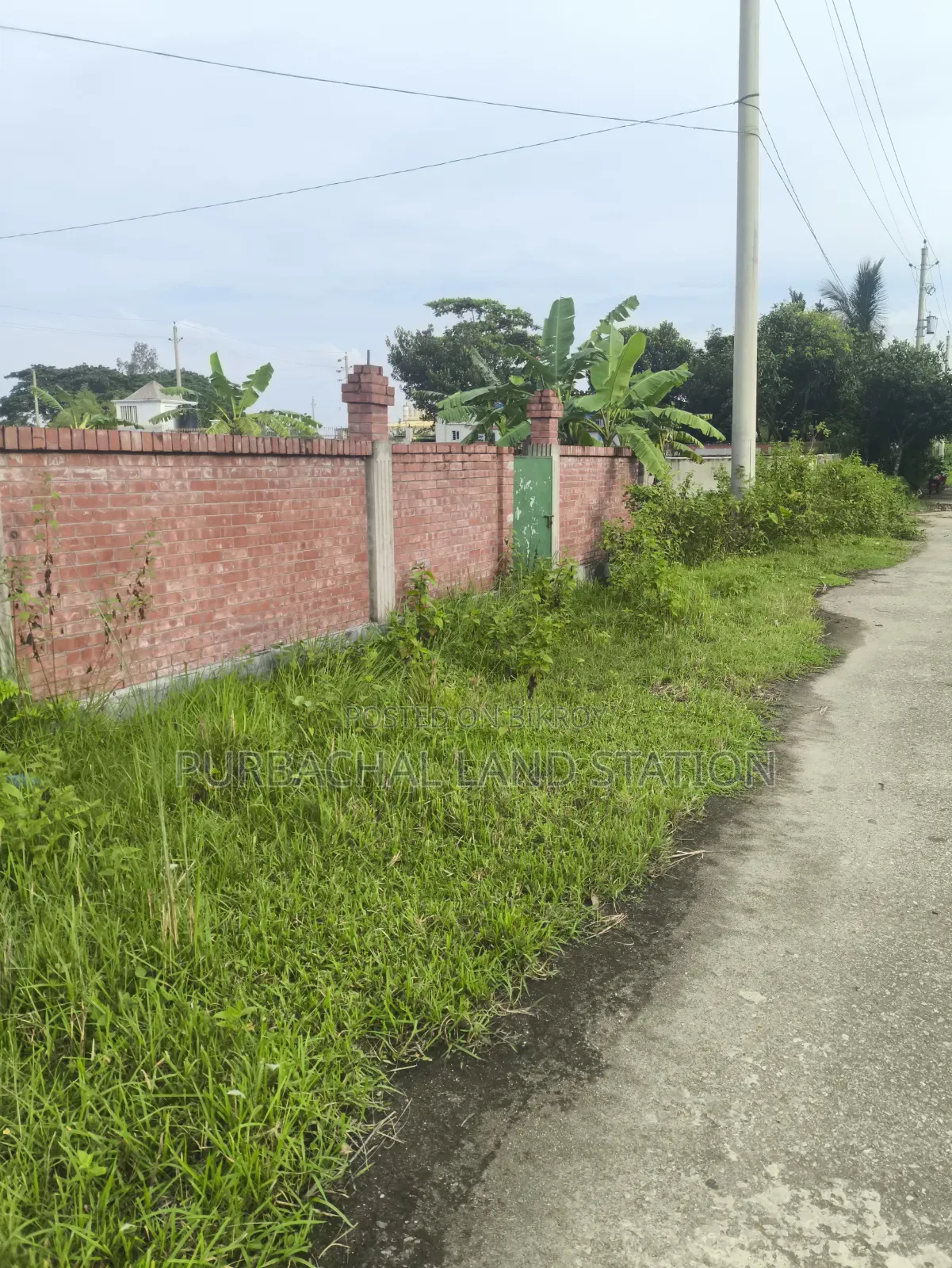 Sector: 24, Forest View 54 Ft Road 3 Katha Plot Sale in Purbachal