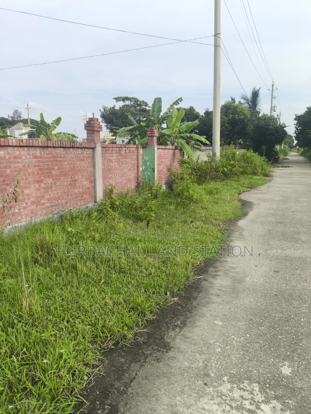 Sector: 24, Forest View 54 Ft Road 3 Katha Plot Sale in Purbachal