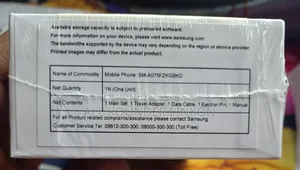 New Samsung Galaxy A07 4G 128 GB Black
