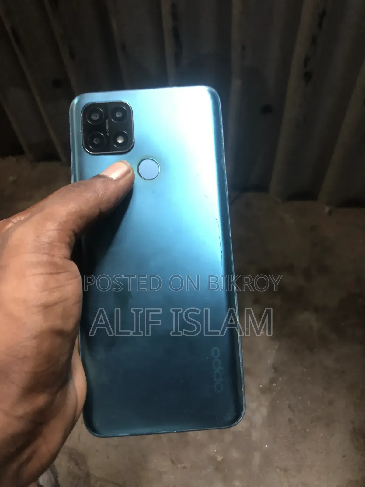 Oppo A15s 64 GB Blue