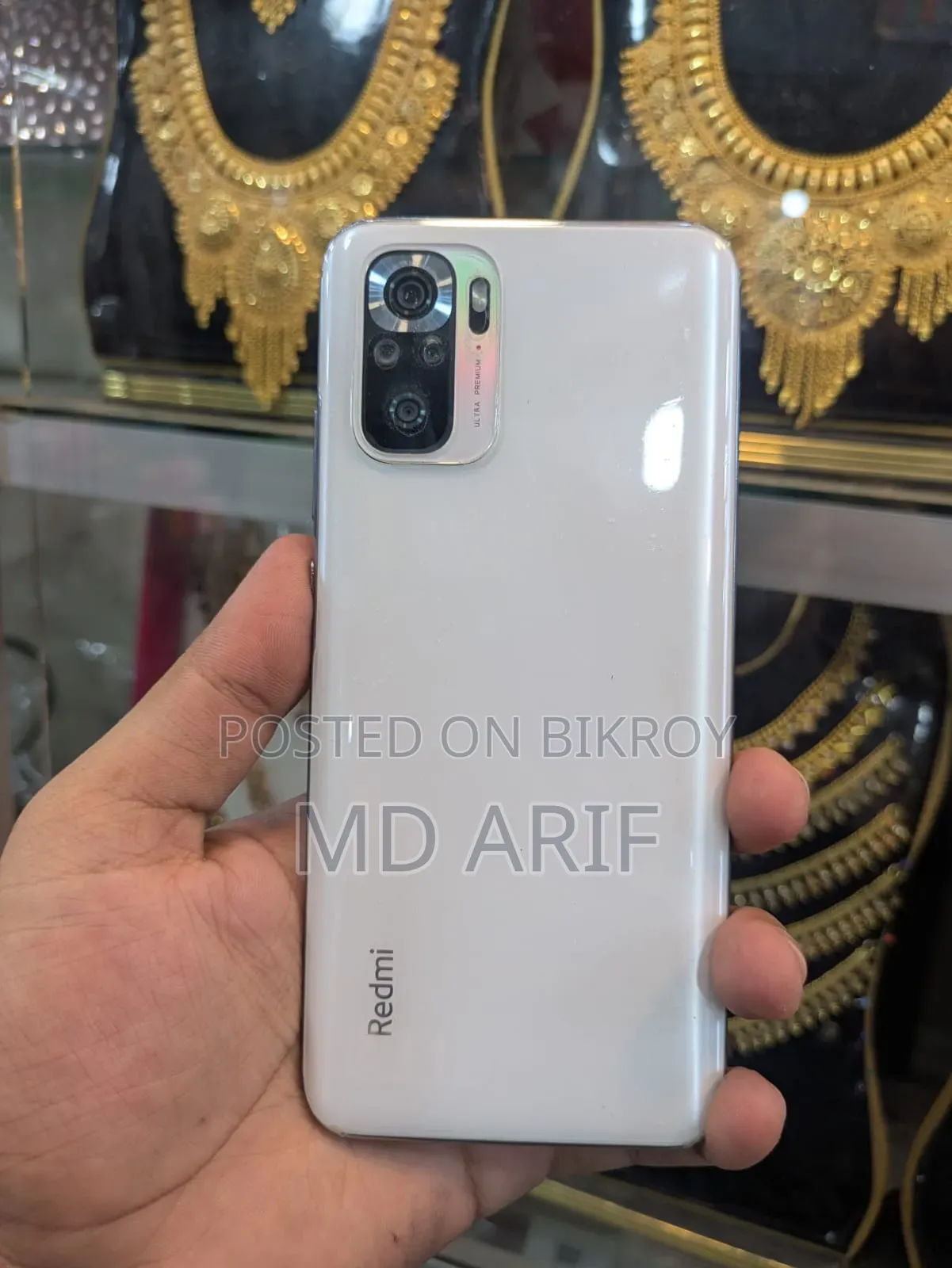 Xiaomi Redmi Note 10S 128 GB White