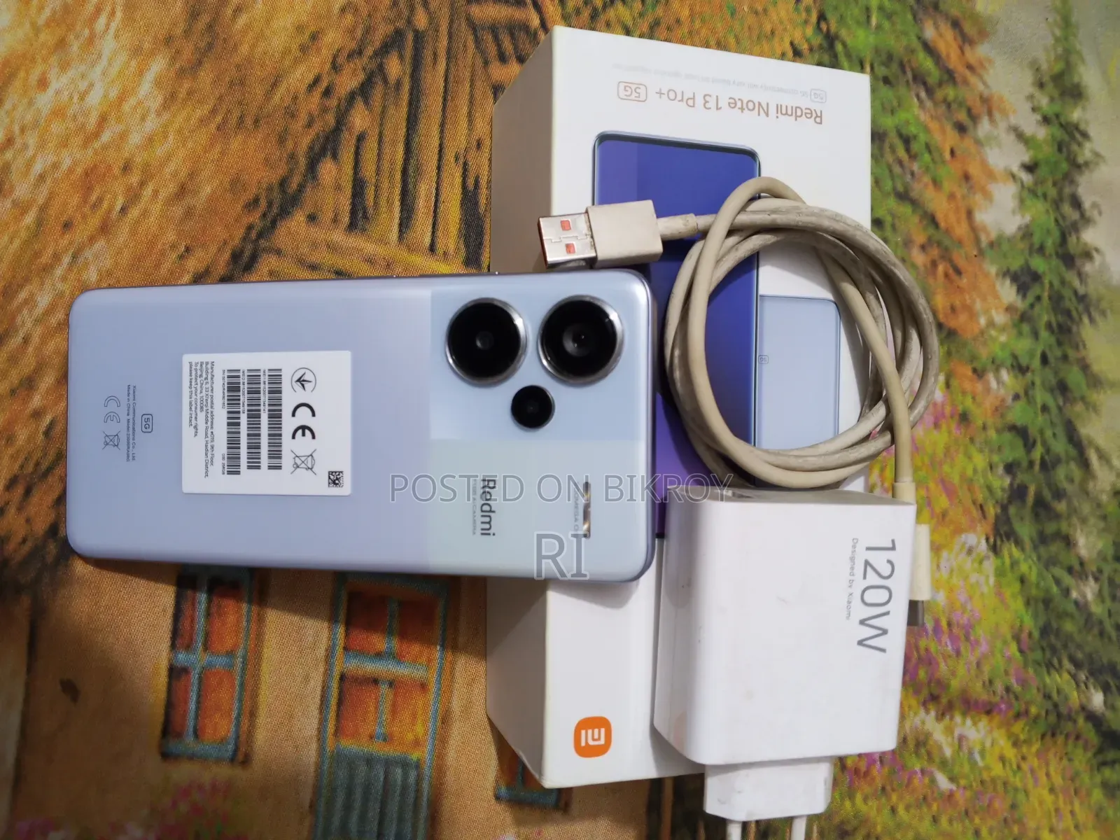 Xiaomi Redmi Note 13 Pro+ 256 GB White