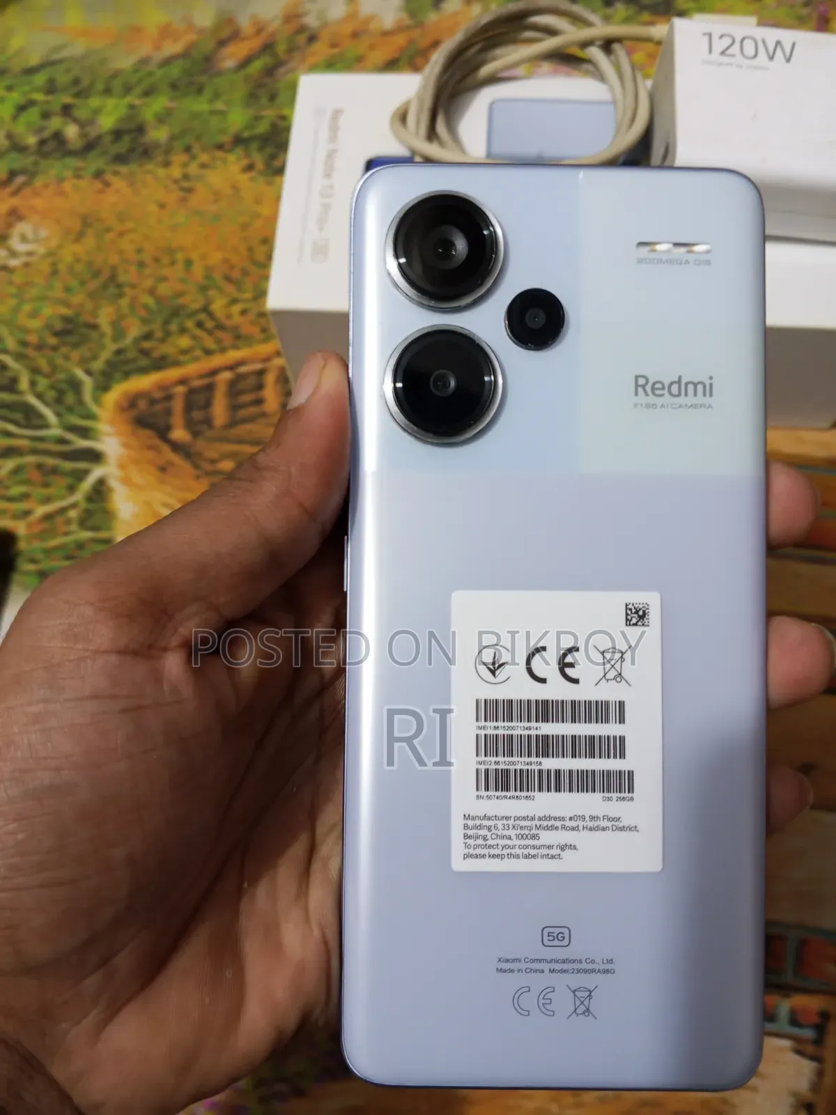 Xiaomi Redmi Note 13 Pro+ 256 GB White