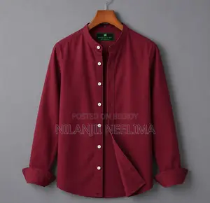 প্রিমিয়াম অক্সফোর্ড কটন সলিড শার্ট