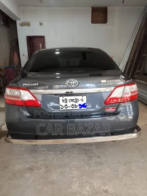 টয়োটা প্রিমিও ১.৫ এফডব্লিউডি ২০১৩ গ্রে