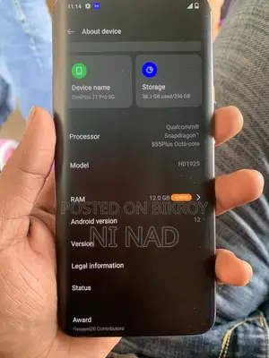 OnePlus 7T Pro 256 GB Black