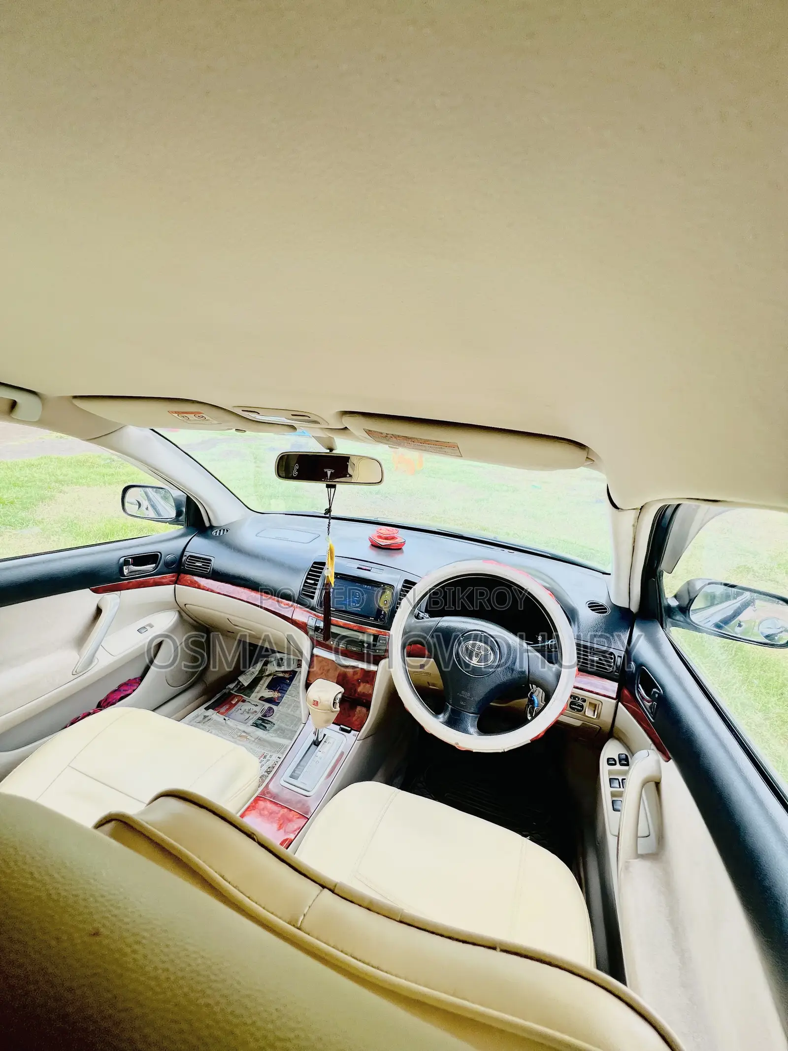 Toyota Allion 2004 Beige