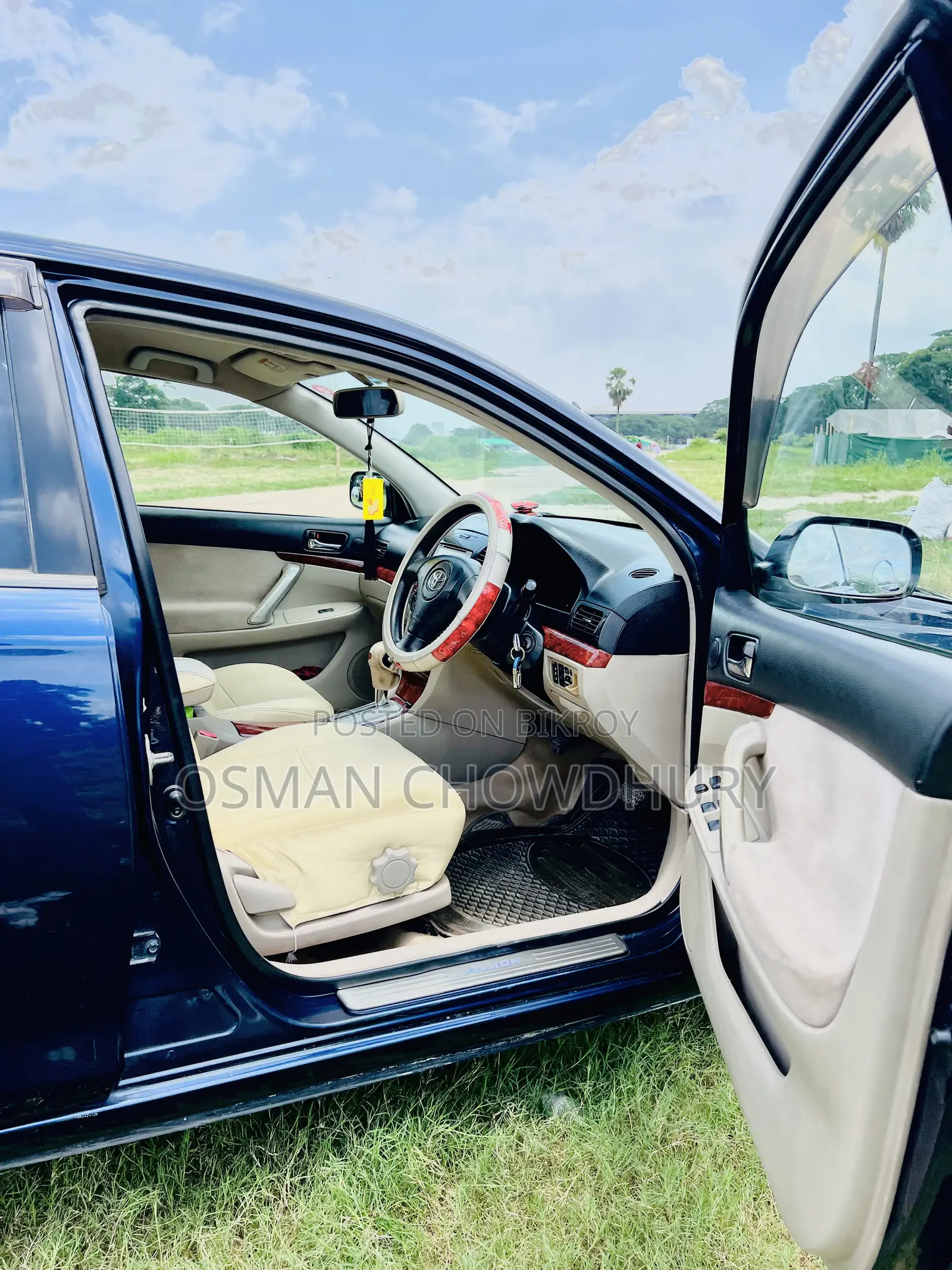 Toyota Allion 2004 Beige
