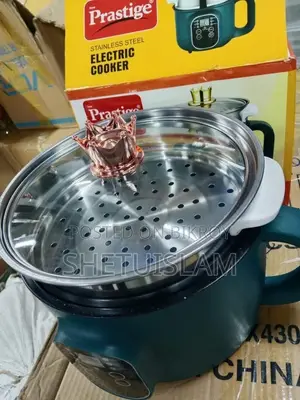 প্রেস্টিজ স্টেইনলেস স্টিল রাইস কুকার ৩.৫ লিটার