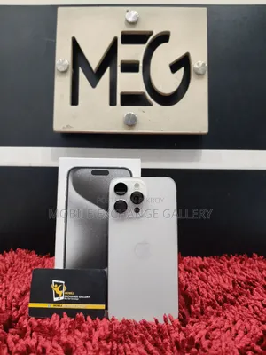 Apple iPhone 15 Pro Max 256 GB Silver