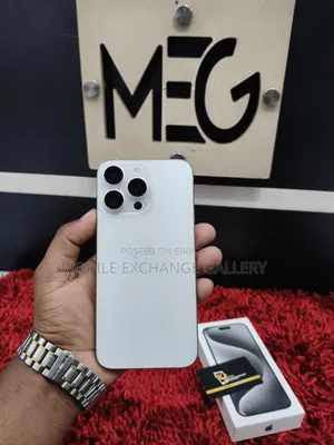 Apple iPhone 15 Pro Max 256 GB Silver