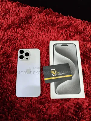 Apple iPhone 15 Pro Max 256 GB Silver