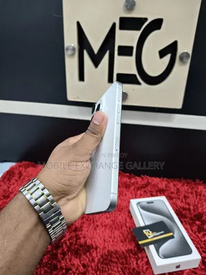 Apple iPhone 15 Pro Max 256 GB Silver